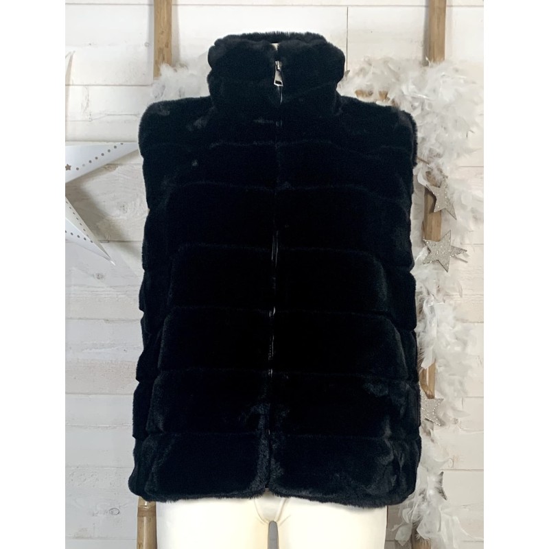 Gilet MADRE noir