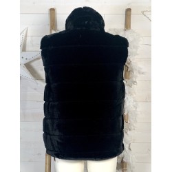Gilet MADRE noir