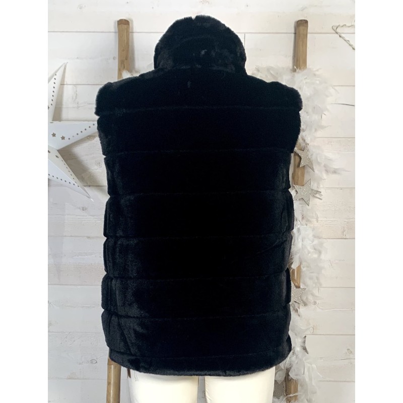 Gilet MADRE noir