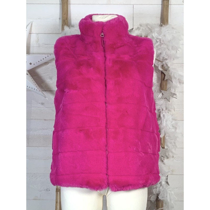 Gilet MADRE rose