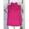 Gilet MADRE rose