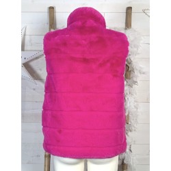 Gilet MADRE rose