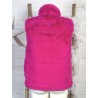 Gilet MADRE rose