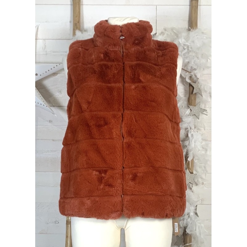 Gilet MADRE orange