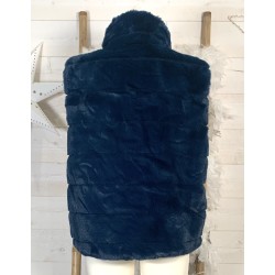 Gilet MADRE bleu