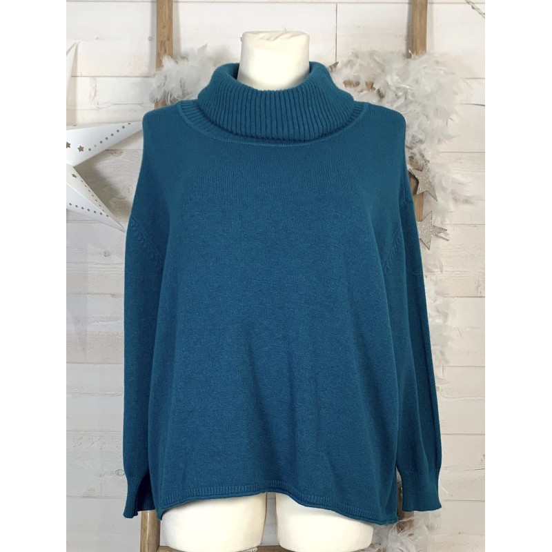 Pull PLANET bleu