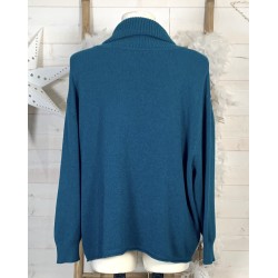 Pull PLANET bleu