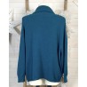 Pull PLANET bleu
