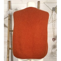 Gilet GLOSSY orange