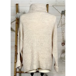 Pull WOMAN beige