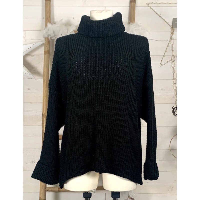 Pull WOMAN noir