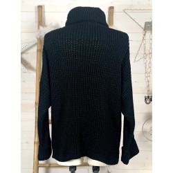 Pull WOMAN noir