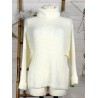 Pull WOMAN écru