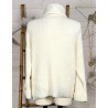 Pull WOMAN écru