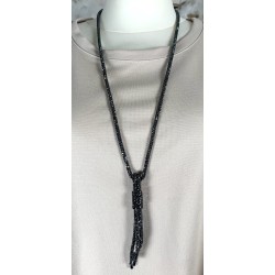 Collier STRASS argent