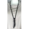 Collier STRASS argent