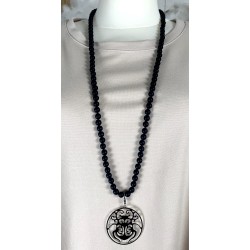 Collier DARK SCARABE