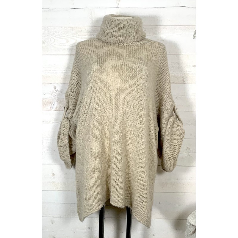 Pull OVER beige