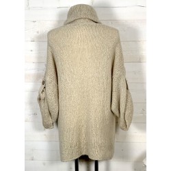 Pull OVER beige