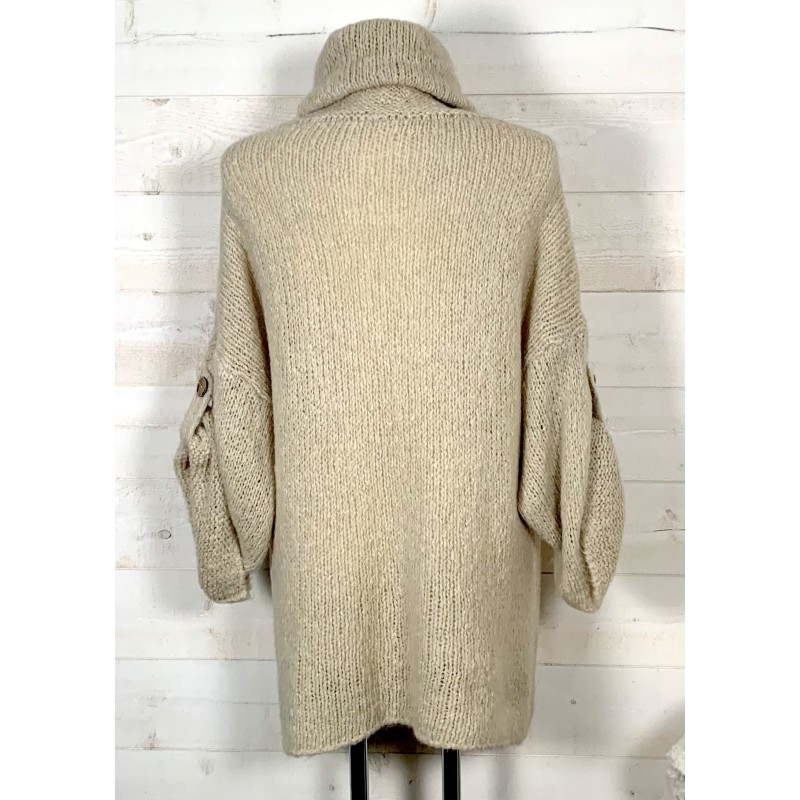 Pull OVER beige