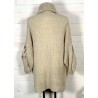 Pull OVER beige