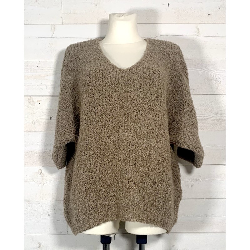 Pull NUAGE marron