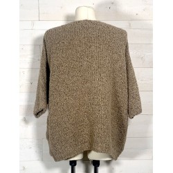 Pull NUAGE marron