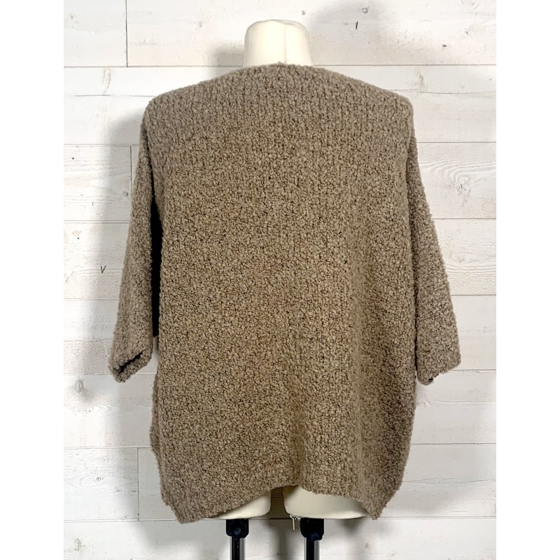 Pull NUAGE marron