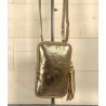 Sac pochette STAR bronze