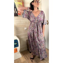Robe SABLE rose