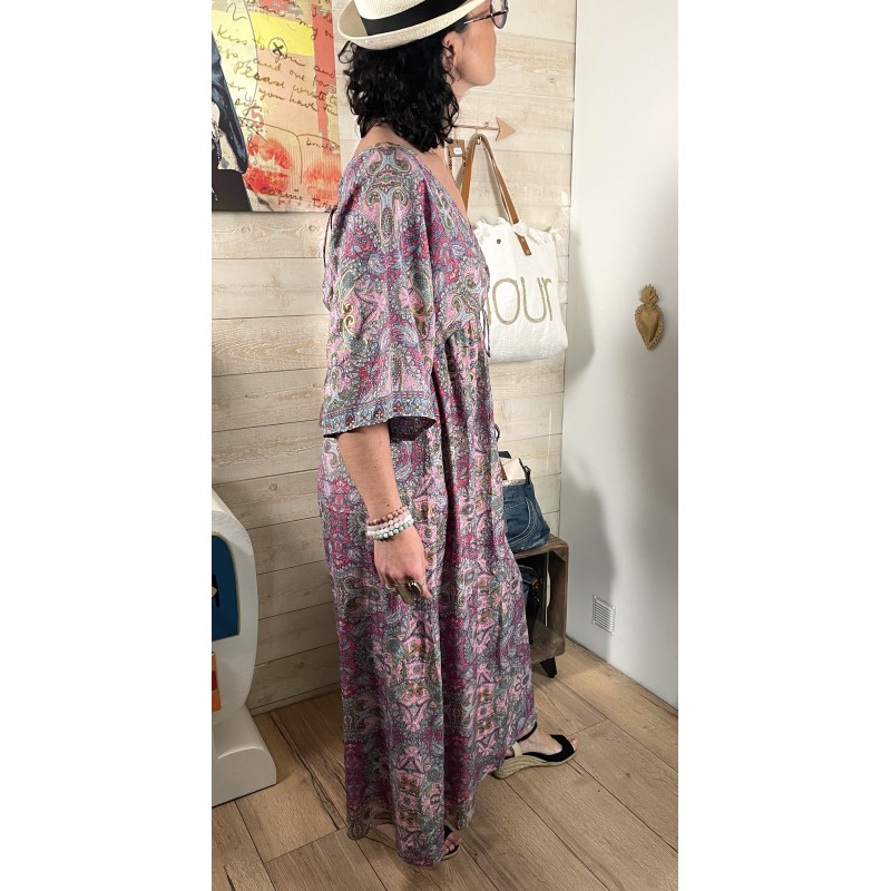 Robe SABLE rose