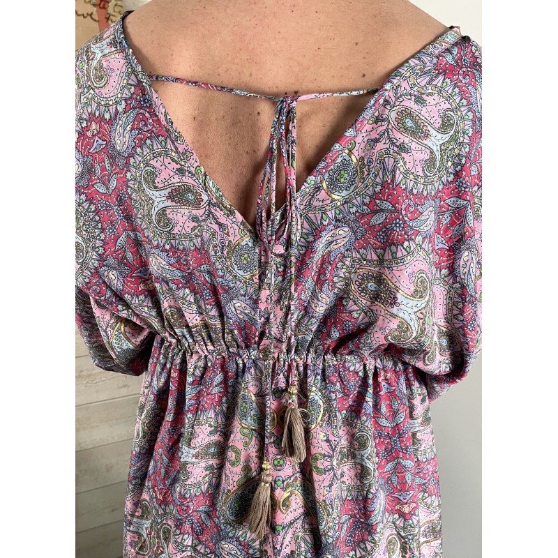 Robe SABLE rose