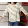 Pull OLA beige