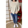 Pull OLA beige