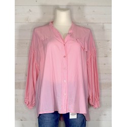 Chemise REVE rose