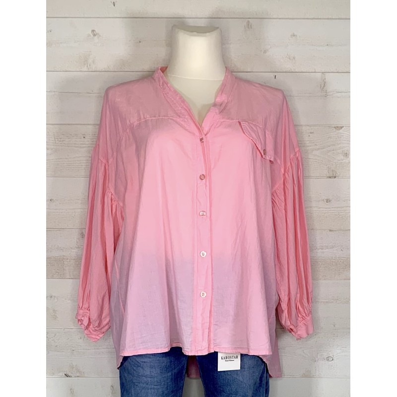 Chemise REVE rose