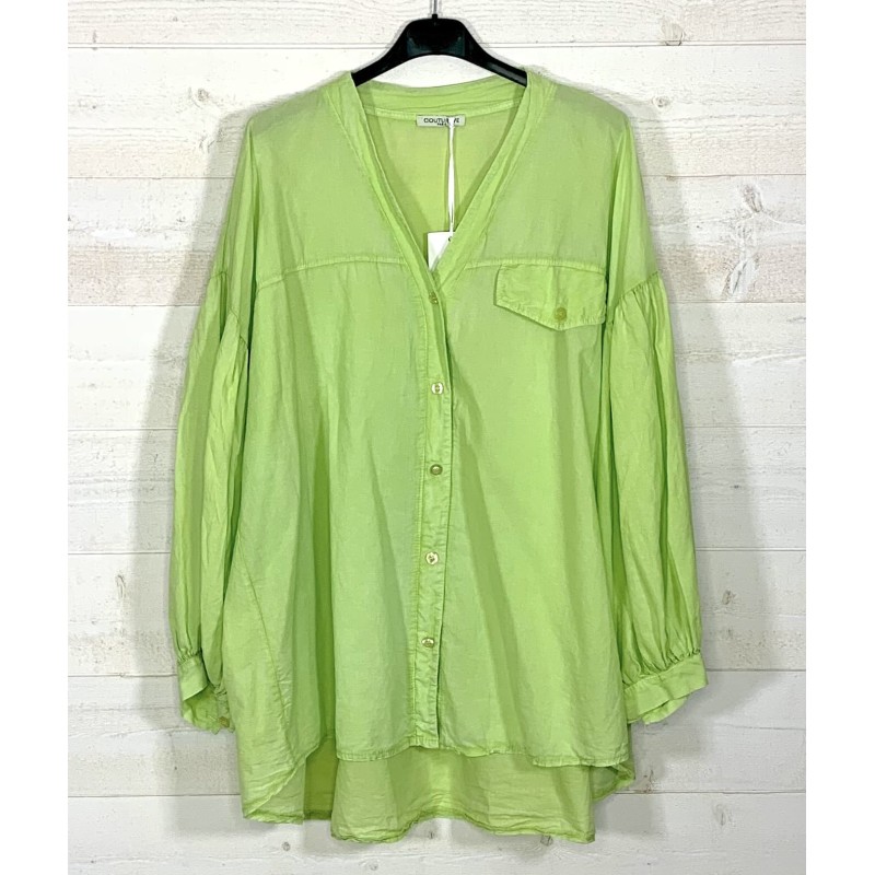 Chemise REVE verte