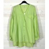 Chemise REVE verte