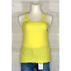 Top LUNA jaune