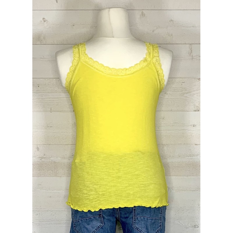 Top LUNA jaune