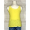 Top LUNA jaune