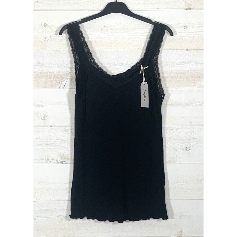 Top LUNA noir