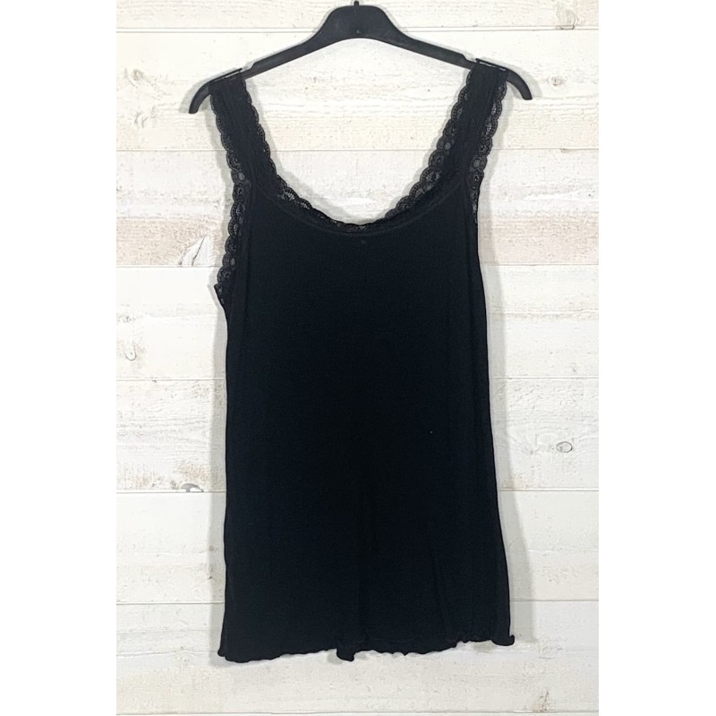 Top LUNA noir