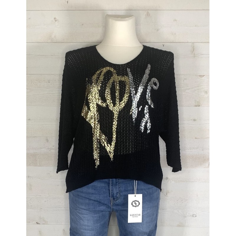 Pull MISS noir