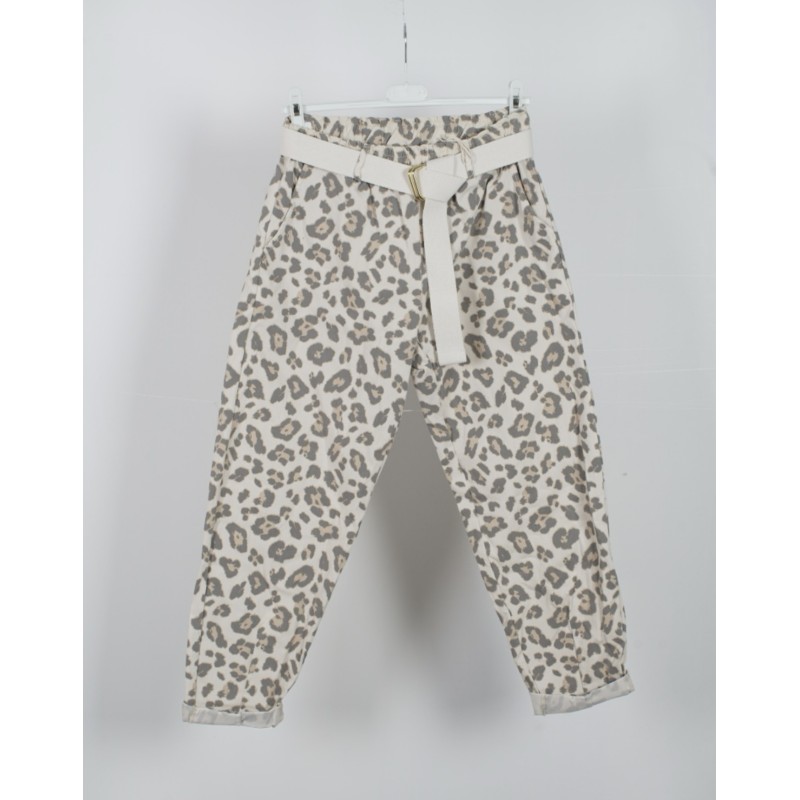 Pantalon MARCIA blanc