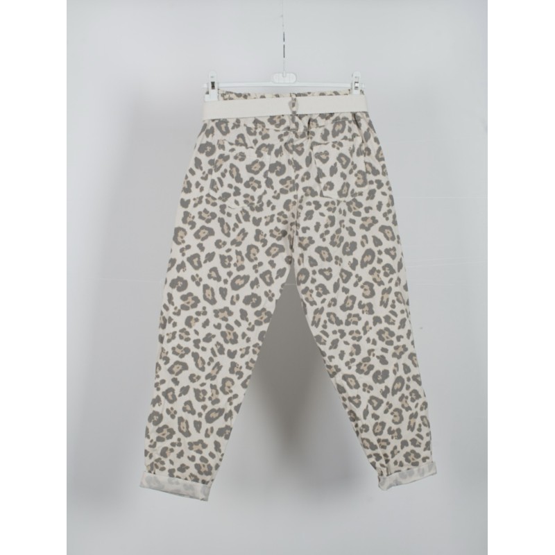 Pantalon MARCIA blanc