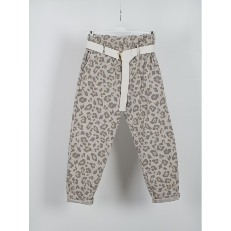 Pantalon MARCIA beige