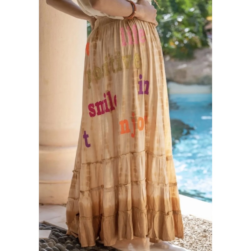 Jupe SYLVIA beige