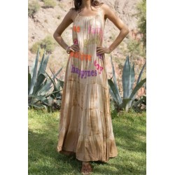 Robe SYLVIA beige