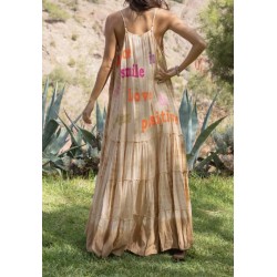 Robe SYLVIA beige